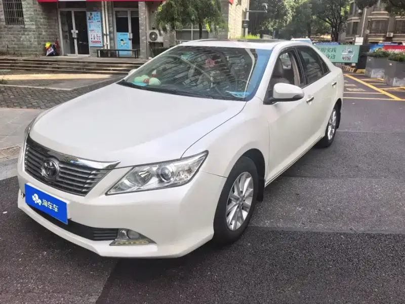 Toyota Camry, 2013
