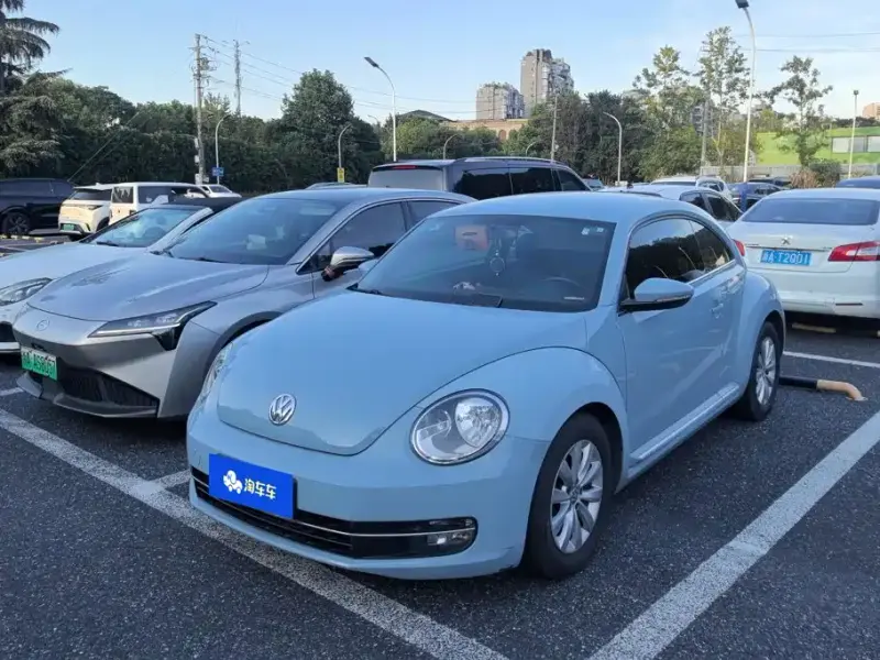 Volkswagen Beetle, 2014