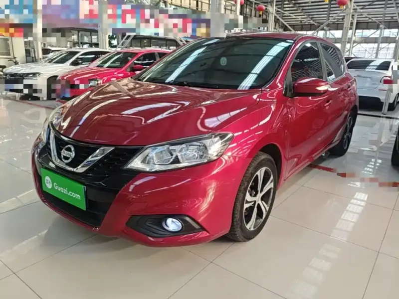 Nissan Tiida, 2019
