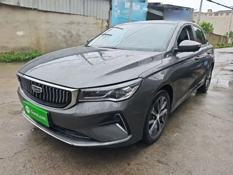 Geely Emgrand, 2023