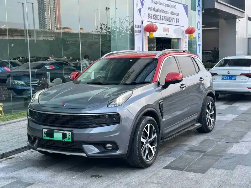 Lynk & Co 01 EM-P, 2019