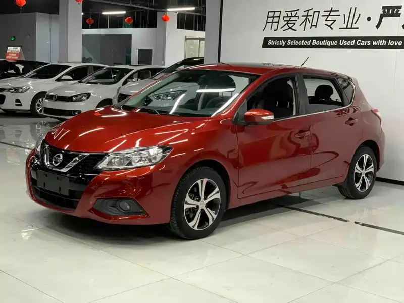 Nissan Tiida, 2019