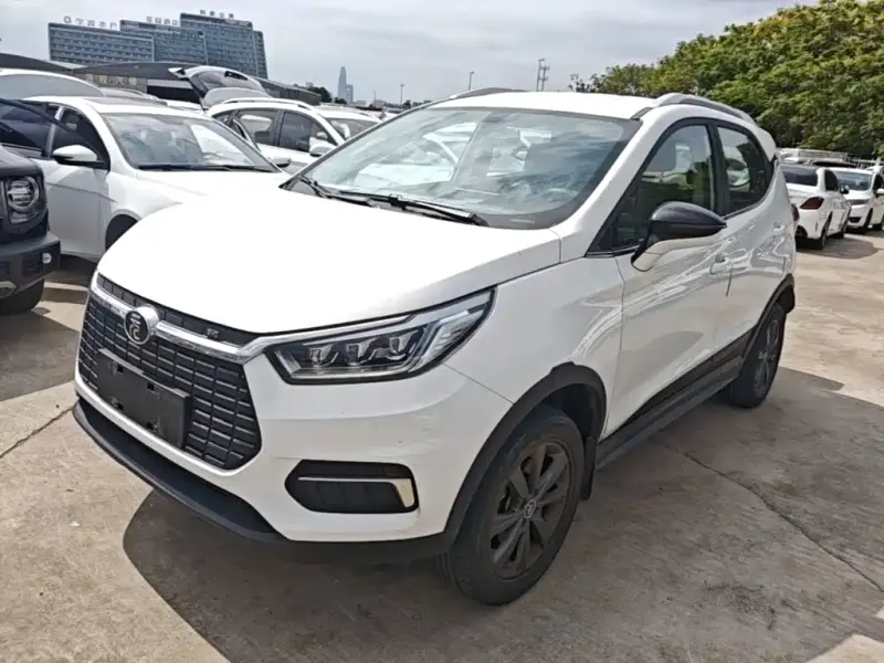 BYD Yuan EV BYD Yuan EV 2019 EV535 Connected Trend Leader Type, 2021 — фото 1