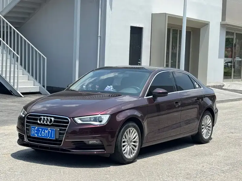 Audi A3, 2016