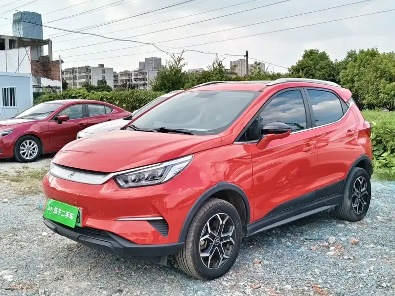 BYD Yuan Pro, 2021
