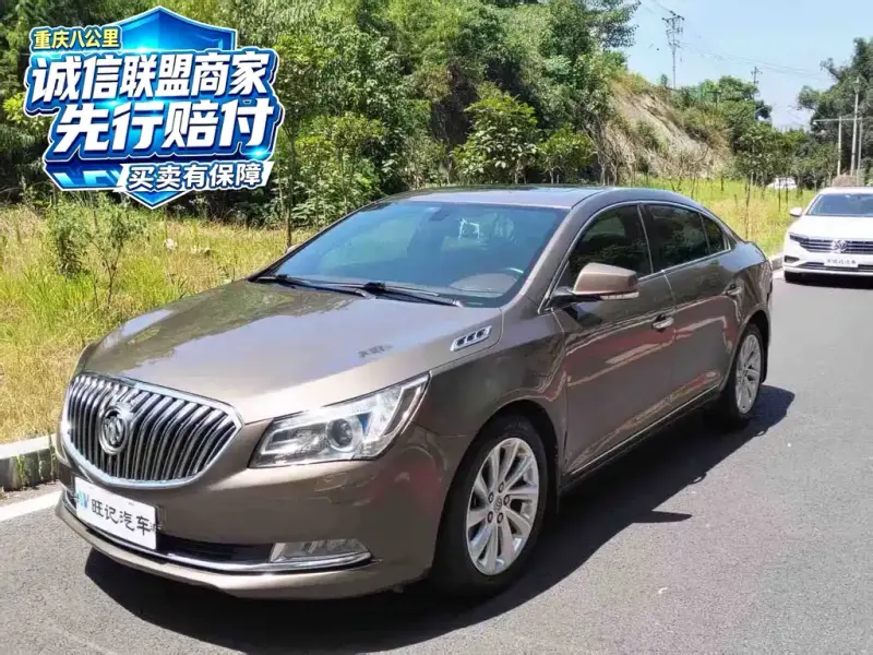 Buick LaCrosse, 2016