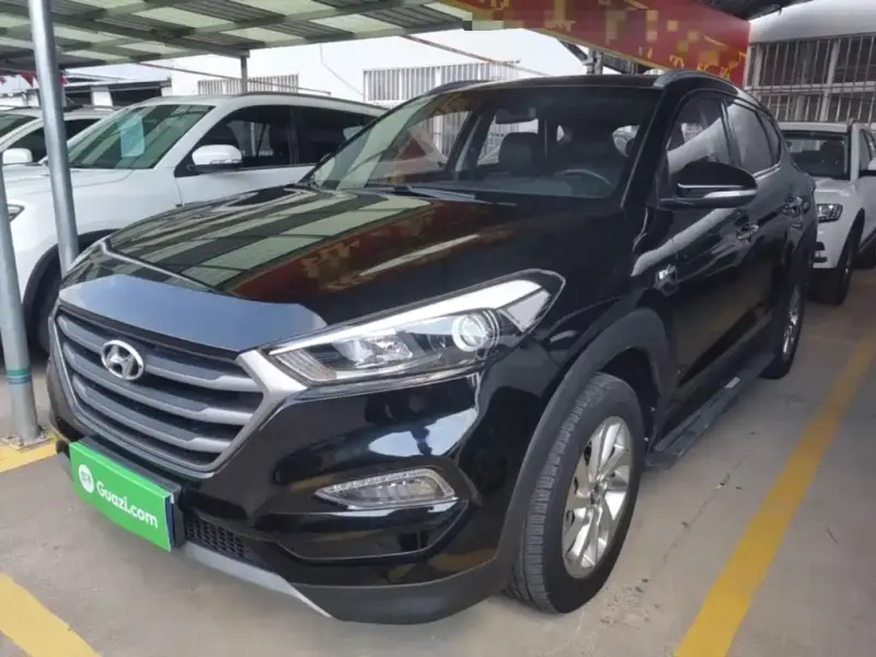 Hyundai Tucson, 2017
