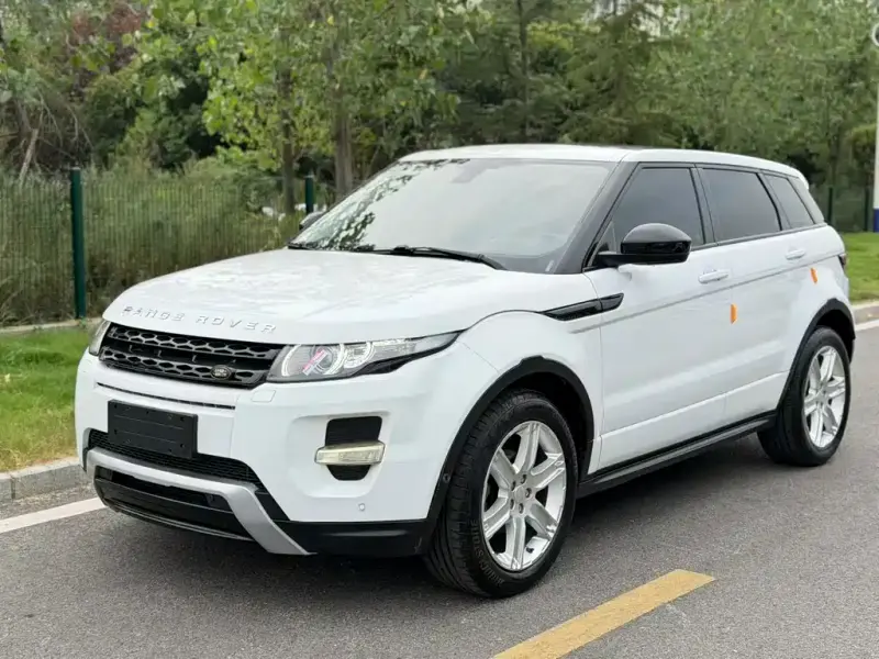 Land Rover Evoque, 2015