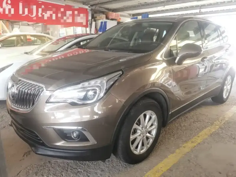 Buick Envision Plus, 2016