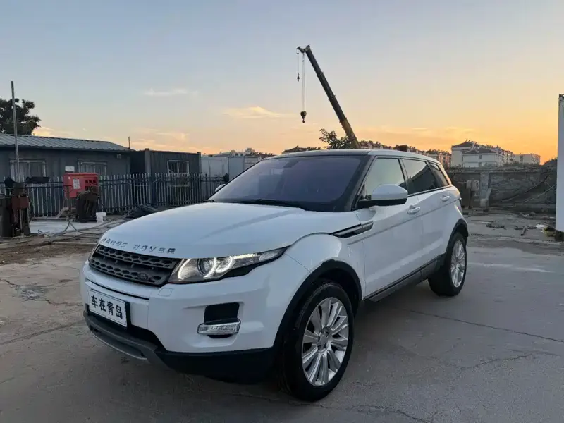 Land Rover Evoque, 2015
