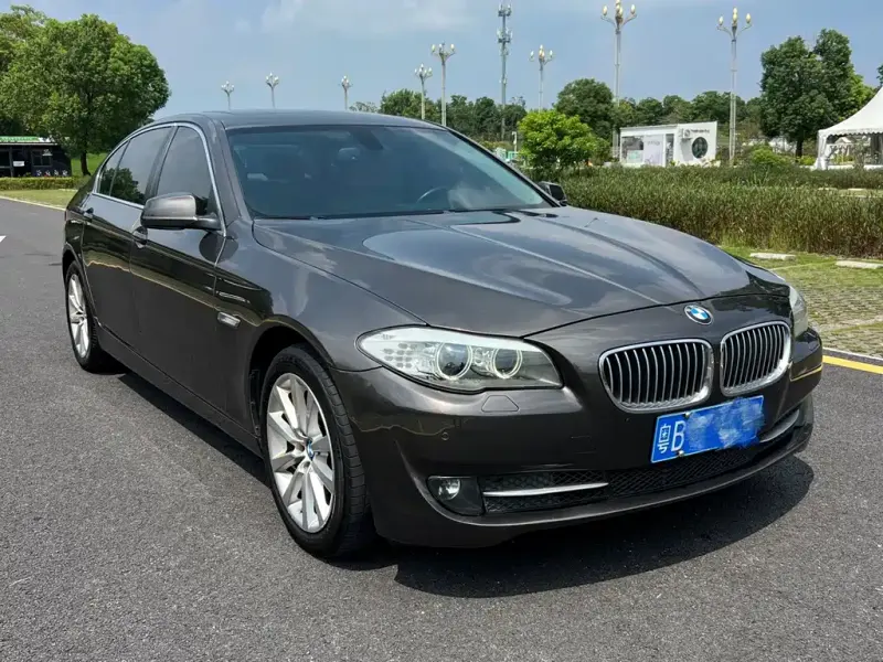 BMW 5 Series, 2013