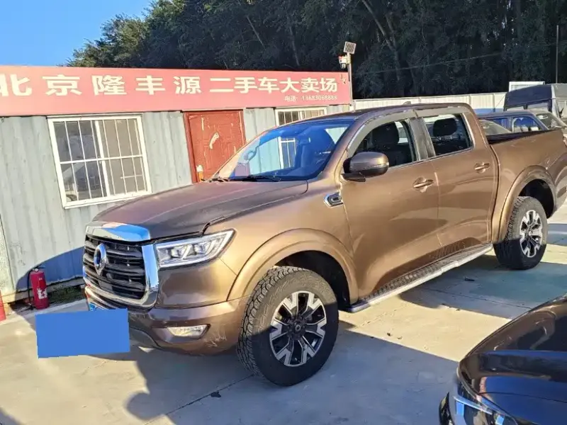 Great Wall Pao Great Wall Poer/Cannon 2019 2.0T Auto Gasoline 2WD Comfort Edition GW4C20B, 2019 — фото 1