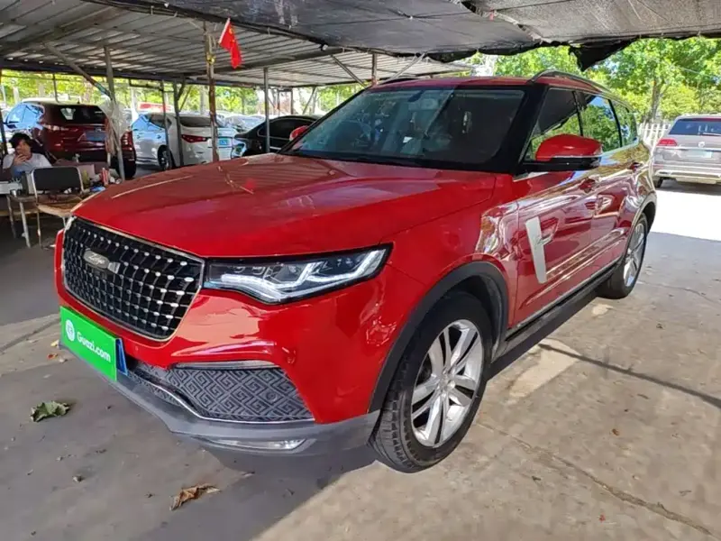 Zotye T700, 2019