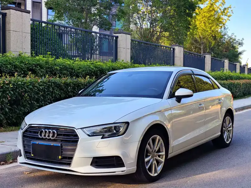 Audi A3, 2018