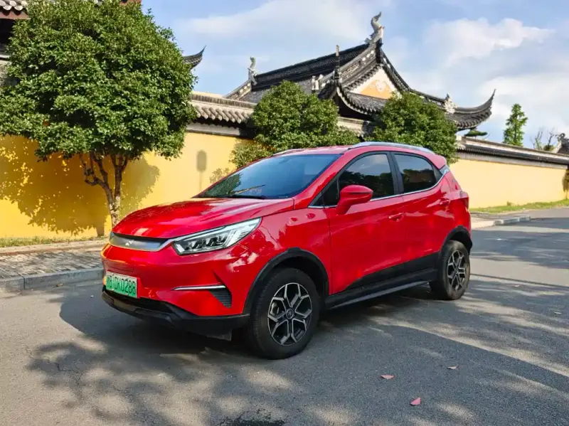 BYD Yuan Pro, 2022