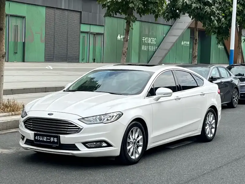 Ford Mondeo, 2018