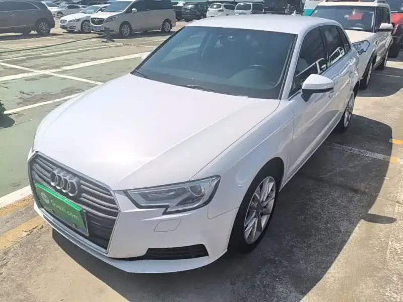 Audi A3, 2018