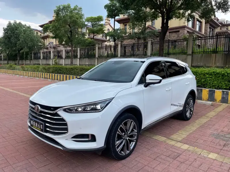 BYD Tang, 2020