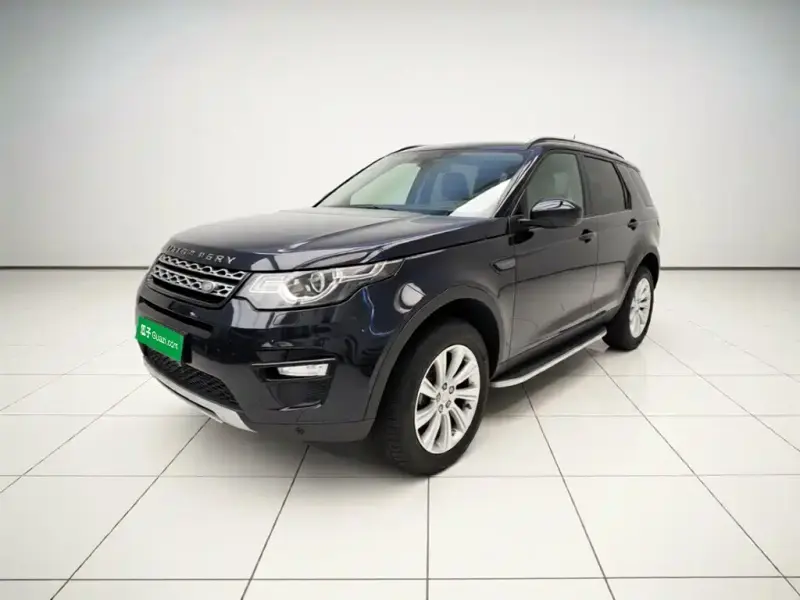 Land Rover Discovery Sport, 2016