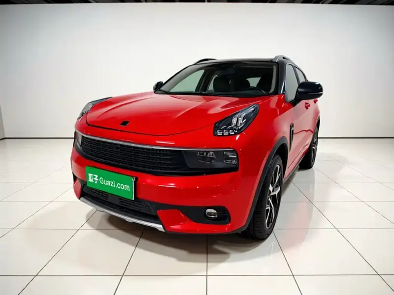 Lynk & Co 01, 2018
