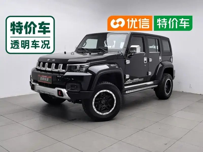 Beijing Off-Road BJ40 BAIC Beijing BJ40 2019 2.0T Auto 4WD City Hunter Edition Premium Type China V, 2019 — фото 1