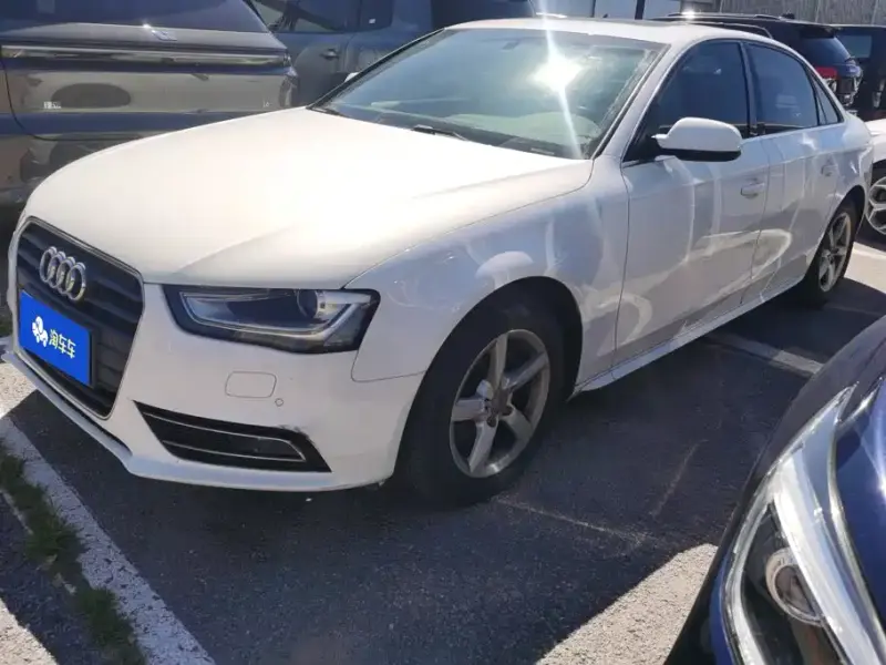 Audi A4L, 2014
