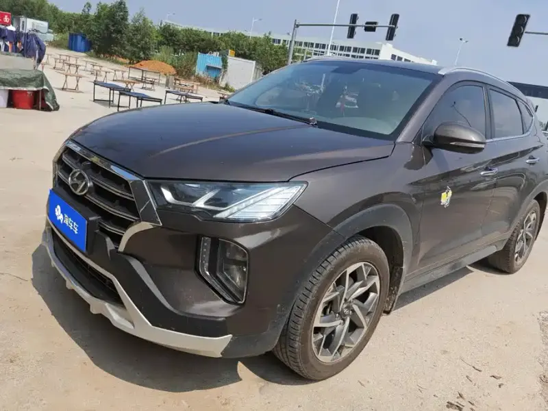 Hyundai Tucson, 2020