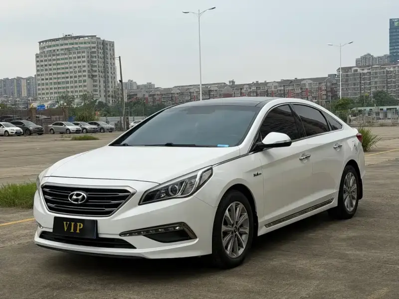 Hyundai Sonata, 2016