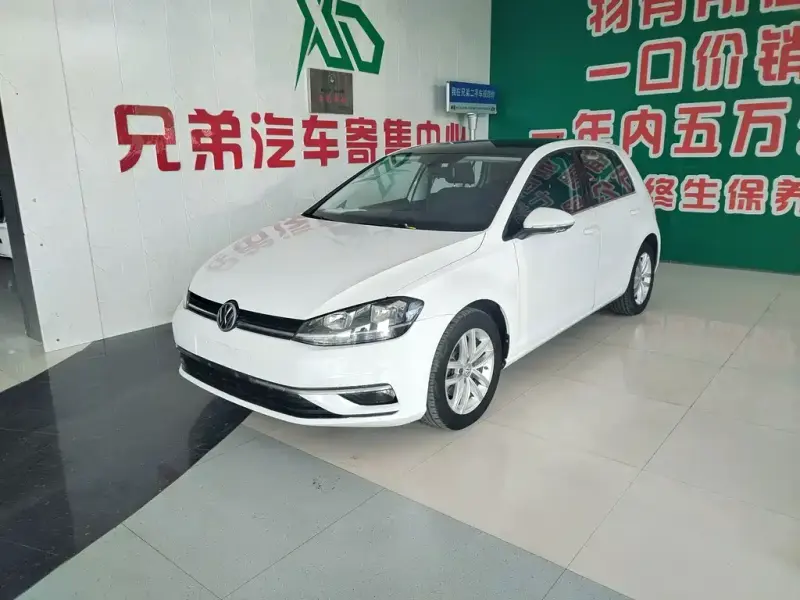 Volkswagen Golf, 2019