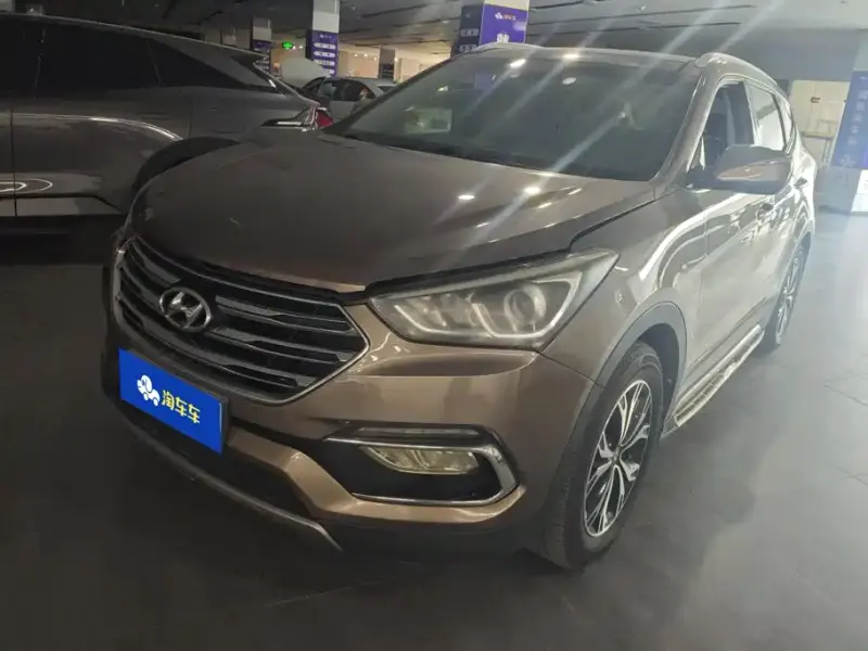 Hyundai Santa Fe, 2018
