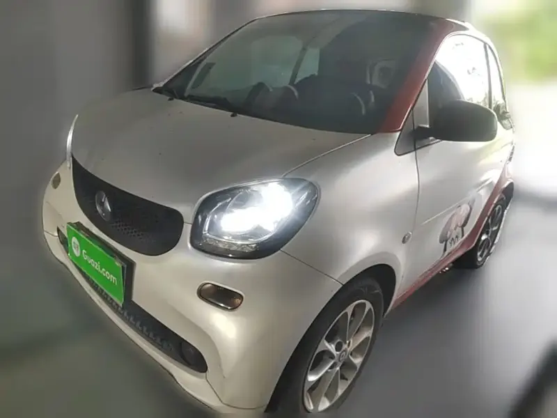 Smart Fortwo, 2017