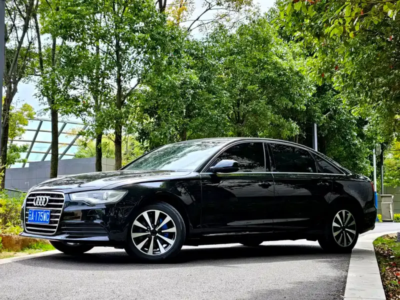 Audi A6L, 2013