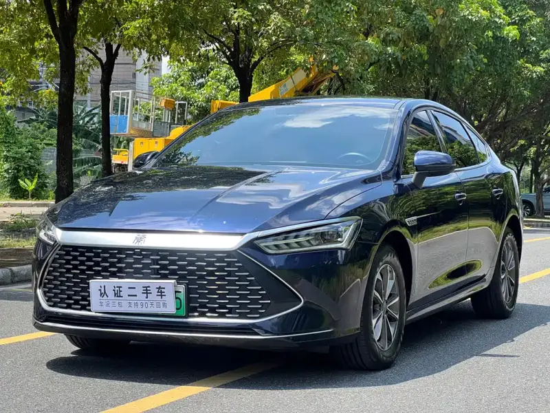BYD Qin PLUS, 2024