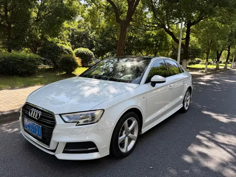 Audi A3, 2017