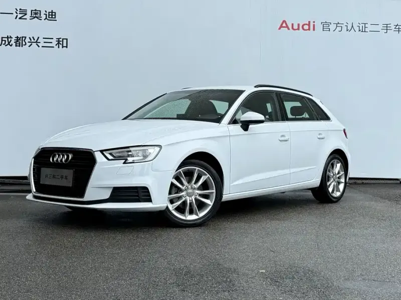 Audi A3, 2018