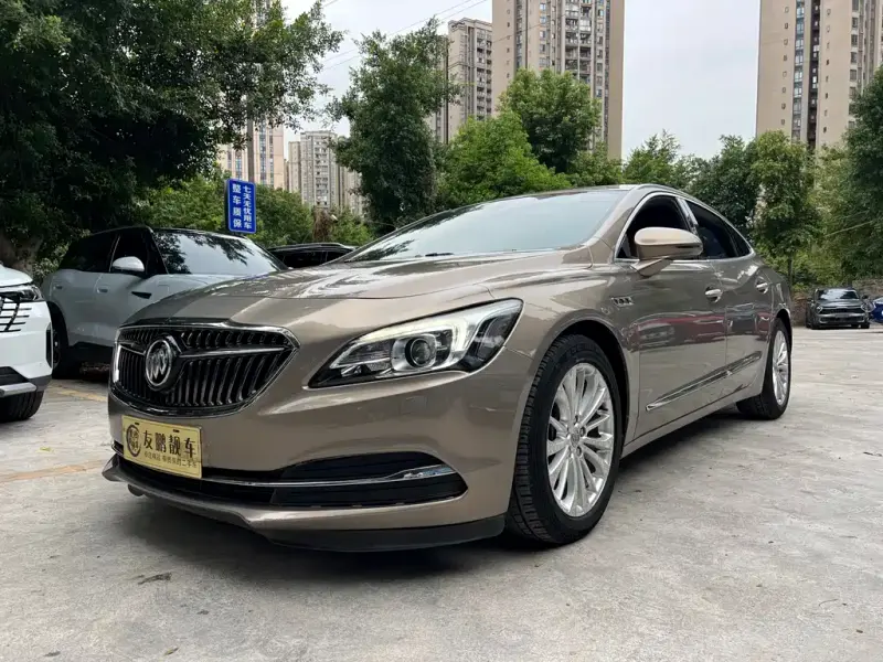 Buick LaCrosse, 2016
