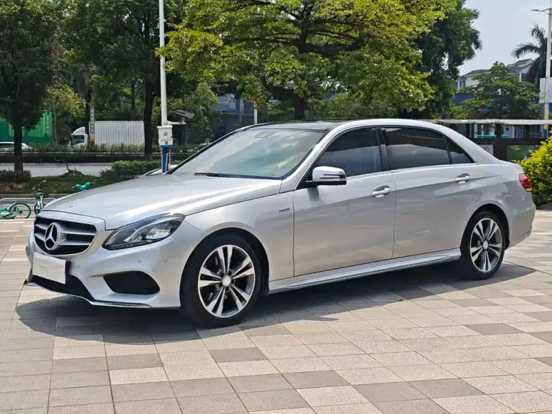 Mercedes-Benz E-Class, 2014