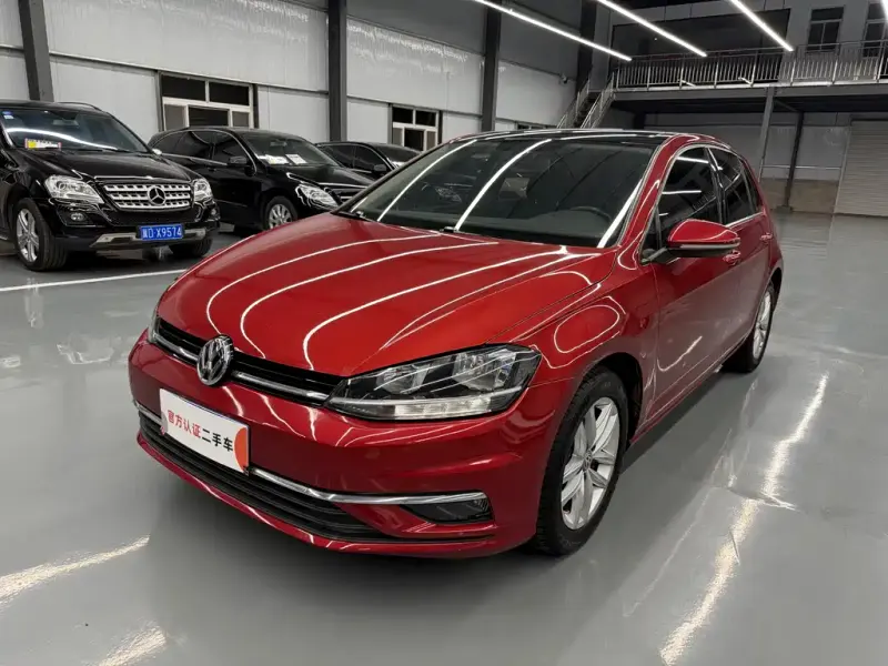 Volkswagen Golf, 2019