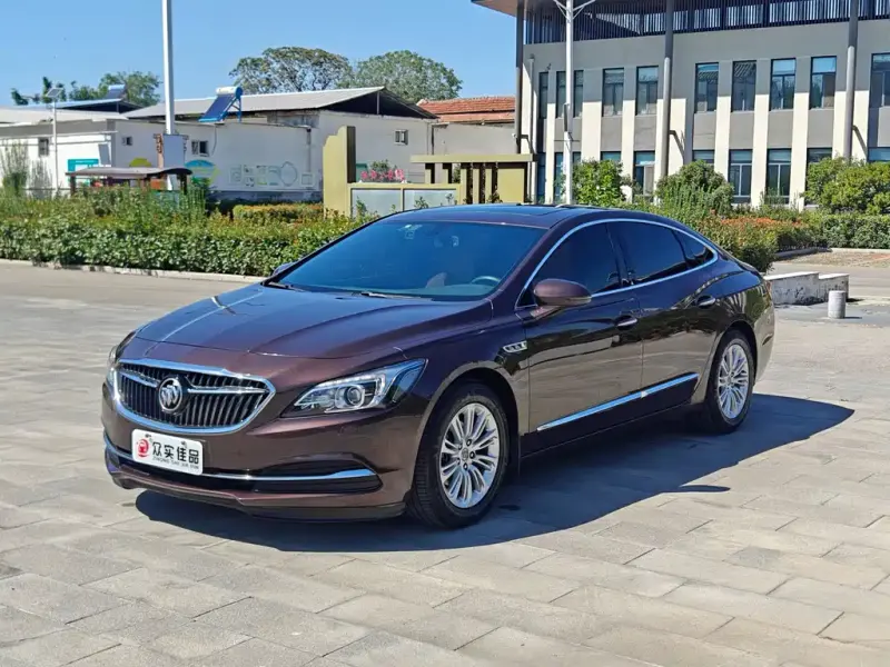 Buick LaCrosse, 2016