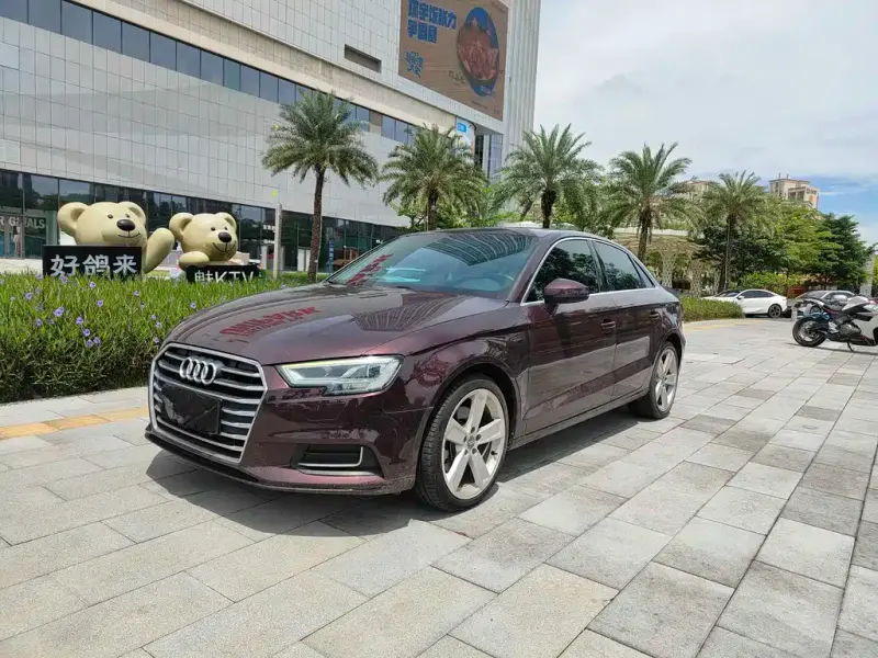Audi A3, 2017