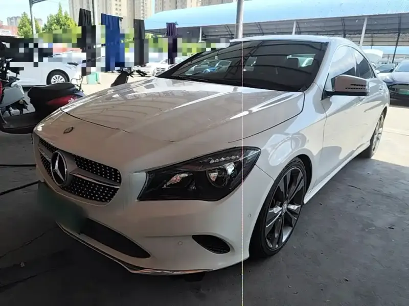 Mercedes-Benz CLA (Import) Mercedes-Benz CLA 2016 Facelift CLA 200 Dynamic Type, 2017 — фото 1