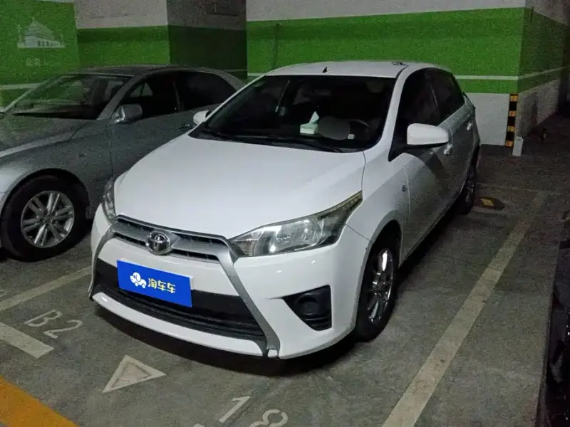 Toyota Yaris L, 2016
