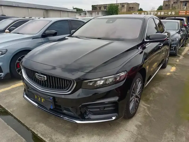 Geely Xingrui, 2021