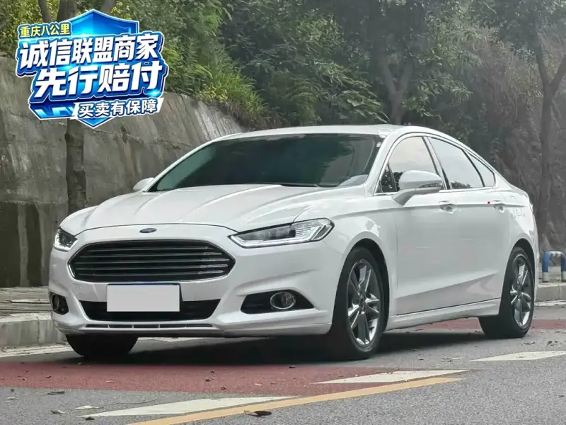 Ford Mondeo, 2017