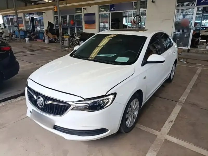 Buick Excelle, 2021