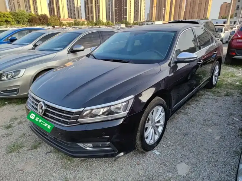 Volkswagen Passat, 2018