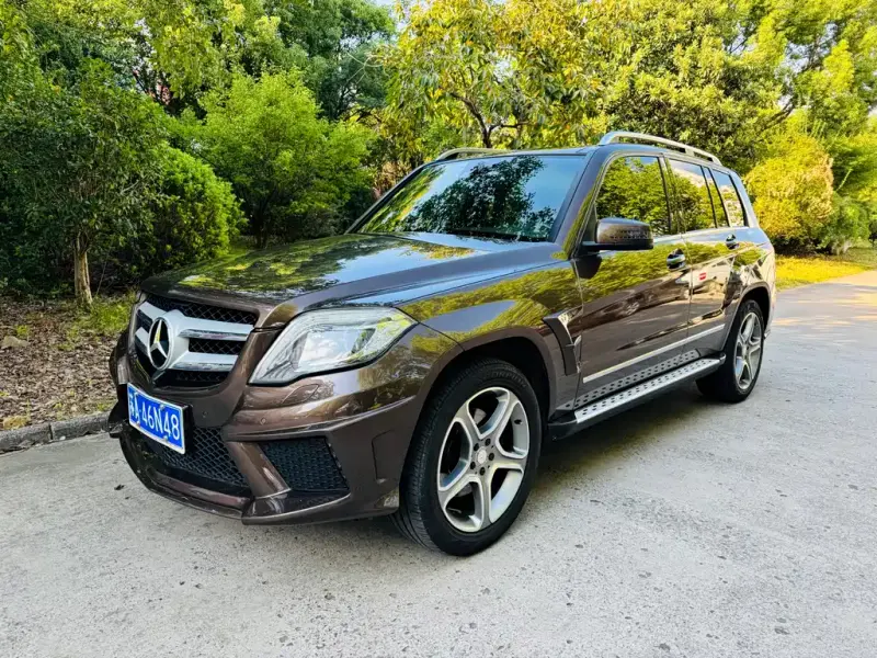 Mercedes-Benz GLK-Class, 2014