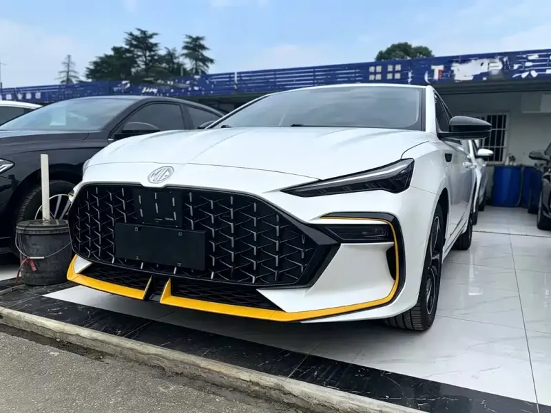 MG MG6, 2021