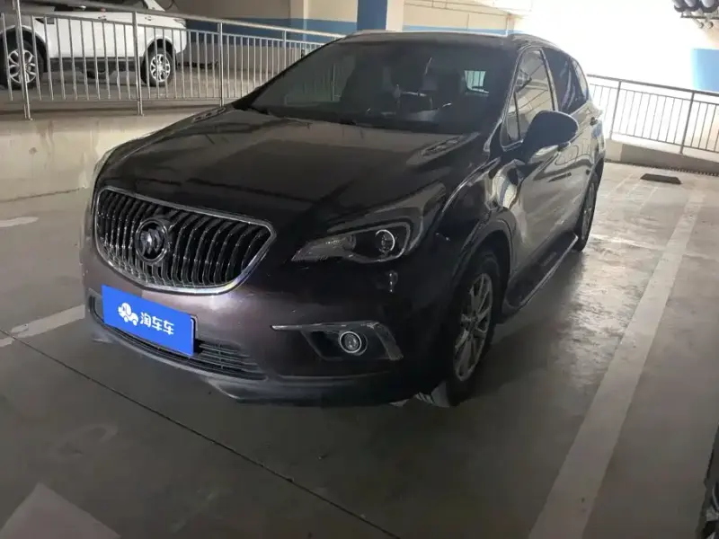 Buick Envision Plus, 2016