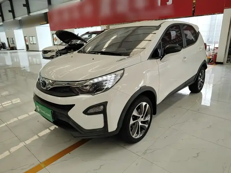 BYD Yuan, 2017